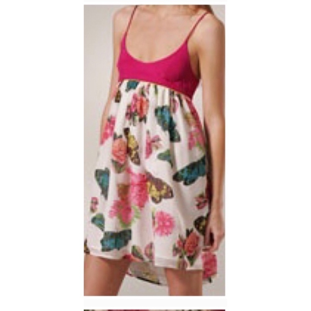 KAREN zambos vintage couture Rona floral dress